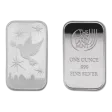 1oz Jerusalem Holy Land Silver Bar