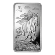10oz PAMP Year of the Horse Silver Bar