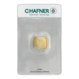 C.Hafner 1oz Cast Gold Bar