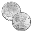 1 4 oz Walking Liberty Fractional Silver Round