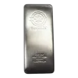 100 oz Silver Guardian Cast Bar 9999