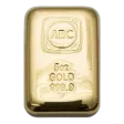 5oz ABC Gold Cast Bar