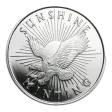 Sunshine Mint 1/2oz Silver Round