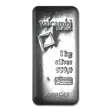Valcambi Swiss 1 Kilo Cast 999 Silver Bar