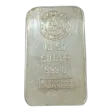 50 g Vintage Silver Bar Argor S.A. Chiasso (Argor-Heraeus) - Personalization Engraving on Back