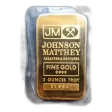 2 oz Johnson Matthey Gold Bar