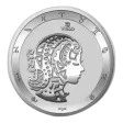 2023 Tokelau 1 oz Silver $5 Zodiac Series: Virgo (Secondary Market)