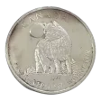 2011 1oz Canadian Silver Wildlife Series - Wolf (With Toning)