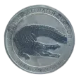 2014 1 oz Perth Mint Silver Saltwater Crocodile (Random Condition)