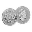 2020 Great Britain 1 oz Platinum Royal Arms Coin