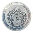 2023 Tokelau 1 oz Silver $5 Zodiac Series: Leo (Secondary Market)