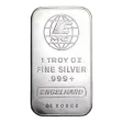1oz Engelhard Silver Bar (Wide E MC) - (Varied Conditions)