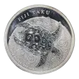 2013 Fiji 1 oz Silver $2 Taku