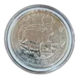 2013 1 oz Canadian Silver Pronghorn Antelope Coin (Toned)