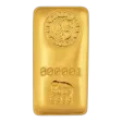5oz Perth Mint Cast Gold Bar