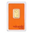 5g Valcambi Minted Gold Bar