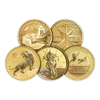1/10 oz Gold Coin (Random, BU)