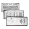100 oz Silver Bar (Various Brands, .999, BU)