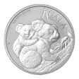 1 oz Australian Silver Koala BU (Random Year)