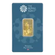 20g Britannia Gold Bar | Royal Mint