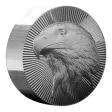 Scottsdale Mint 5oz Silver Eagle Stacker Bullion Round