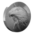 Scottsdale Mint 2oz Silver Eagle Stacker Bullion Round