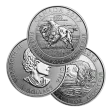 1.25 oz Silver Round (Varied Condition - Mint of Our Choice)