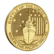 1/10 oz Australian Battle Of The Coral Sea Gold Coin (Any Year)