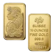 10 Ounce PAMP Lady Fortuna Gold Bar