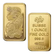 1oz PAMP Lady Fortuna Gold Bar