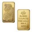 5 Ounce PAMP Lady Fortuna Gold Bar