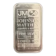 Johnson Matthey 1 oz .999 Fine Silver Bar - Secondary Market - Our Choice