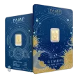 0.5g PAMP Gold Zodiacs Gemini Bar
