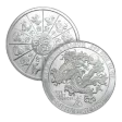 5 oz Year of the Dragon Silver Round