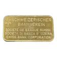 1 oz Gold Bar - Schweizerischer Bankverein