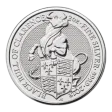 The Queen's Beasts 2018 - Black Bull - 2 oz Silver Bullion Coin