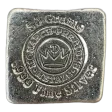 50g Monarch Precious Metals Silver Square Poured Bar