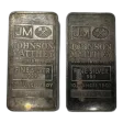 10oz Johnson Matthey Silver Bar (Staggered JM Logo Reverse)
