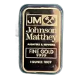 JM - 1 oz .9999 Gold Bar