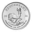 1oz Silver Coin - South African Mint Krugerrand 2026