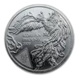 2020 South Korea 1 oz Silver Phoenix (Abrasions)