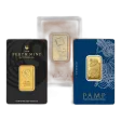 20 gram Gold Bar - Brand Varies (Carded)