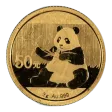 3 gram China Gold Panda - BU - Sealed (Year Varies)