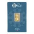 Pre-Owned The Royal Mint Secure Britannia 5g Gold Bar