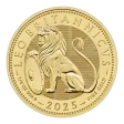 Pre-Owned 2025 UK The British Lion 1/4oz Gold Coin