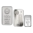 100 gram Silver Bar - Brand Varies