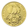 2017 1 oz Great Britain Queen's Beast Gold Coin - Griffin