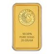 20g - Perth Mint Kangaroo Gold Minted Bar