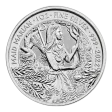 2022 1 oz Silver Great Britain Maid Marian BU