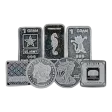 1 Gram .999 Silver Round/Bar (Secondary Market, Varied Condition, Any Mint)